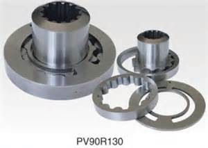 O motor hidráulico de Danfoss do desempenho parte PV90R100 PV90M100 garantia de 1 ano