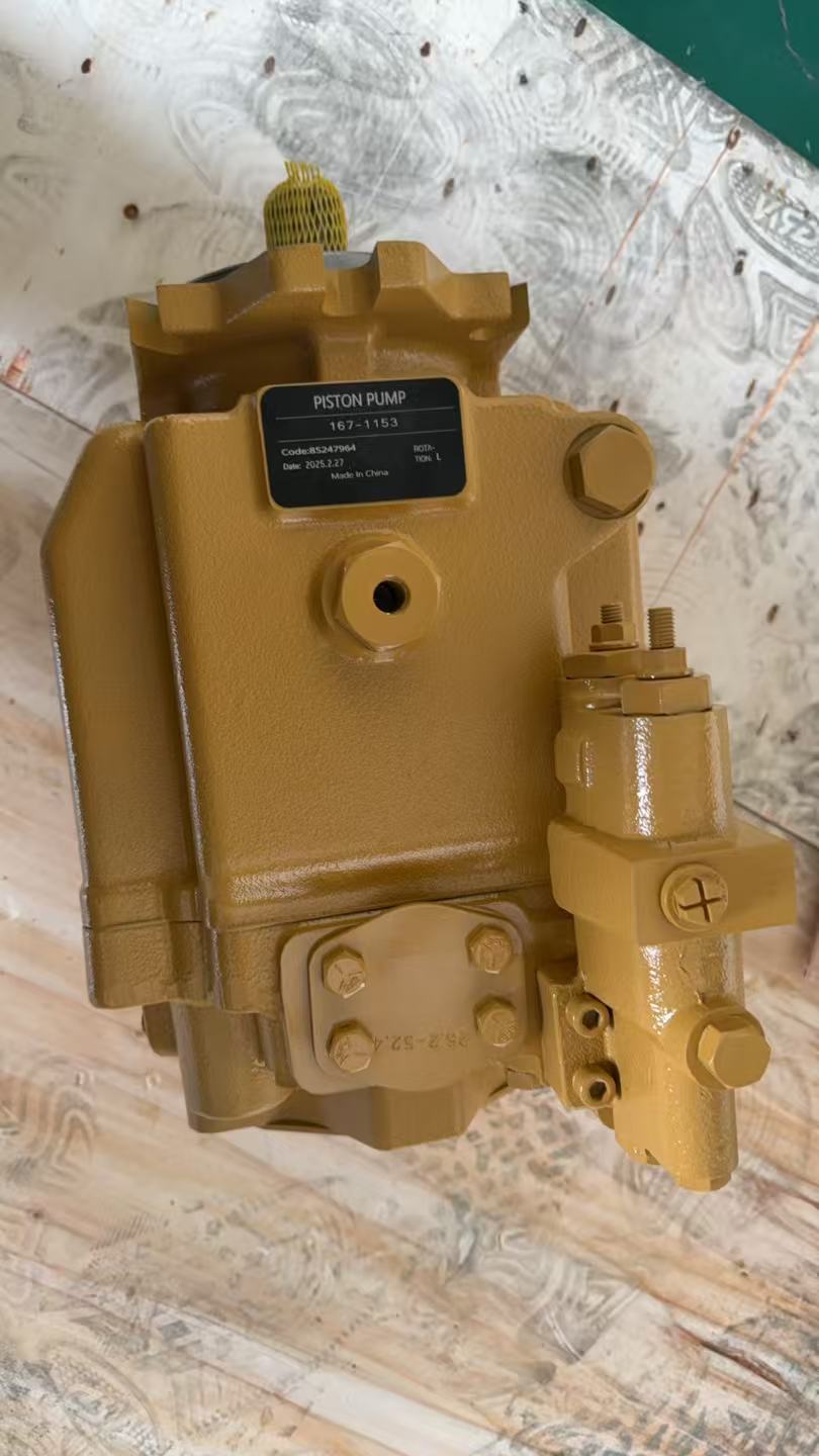 6E-1279 Peça de Reposição da Bomba Hidráulica CCAT Compatível para Motoniveladora Modelos 12G 130G 140G 160G