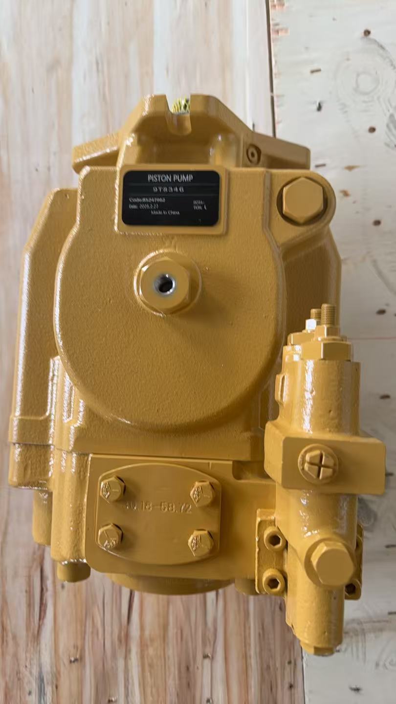 167-1153 Peça sobressalente de bomba hidráulica para carregador de rodas CCAT 966G 966GII 972G 972GII Substituição no mercado pós-venda