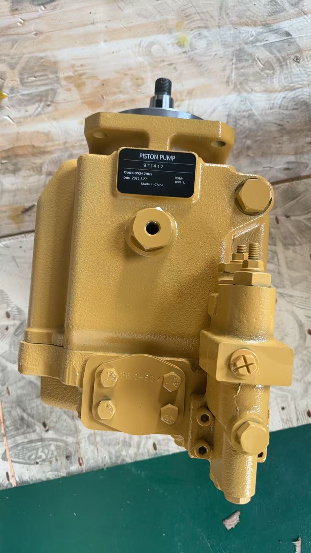 464-4884 Peça de Reposição da Bomba Hidráulica para Carregadeira de Rodas CCAT 993K 992K 993, Reposição Aftermarket